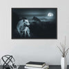 Moon Wolf Wall Art