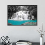 Pop Rainforest Waterfall Wall Art