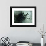 Sinister Wolves Wall Art