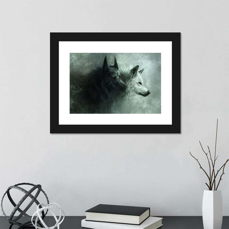 Sinister Wolves Wall Art