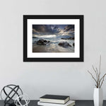 Sunlit Lake Tahoe Wall Art