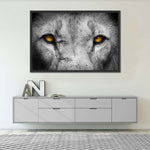 Lion Eyes Pop Wall Art