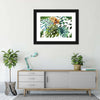 Wild Monstera Leaves Wall Art