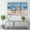 Wild Beach Horses Wall Art