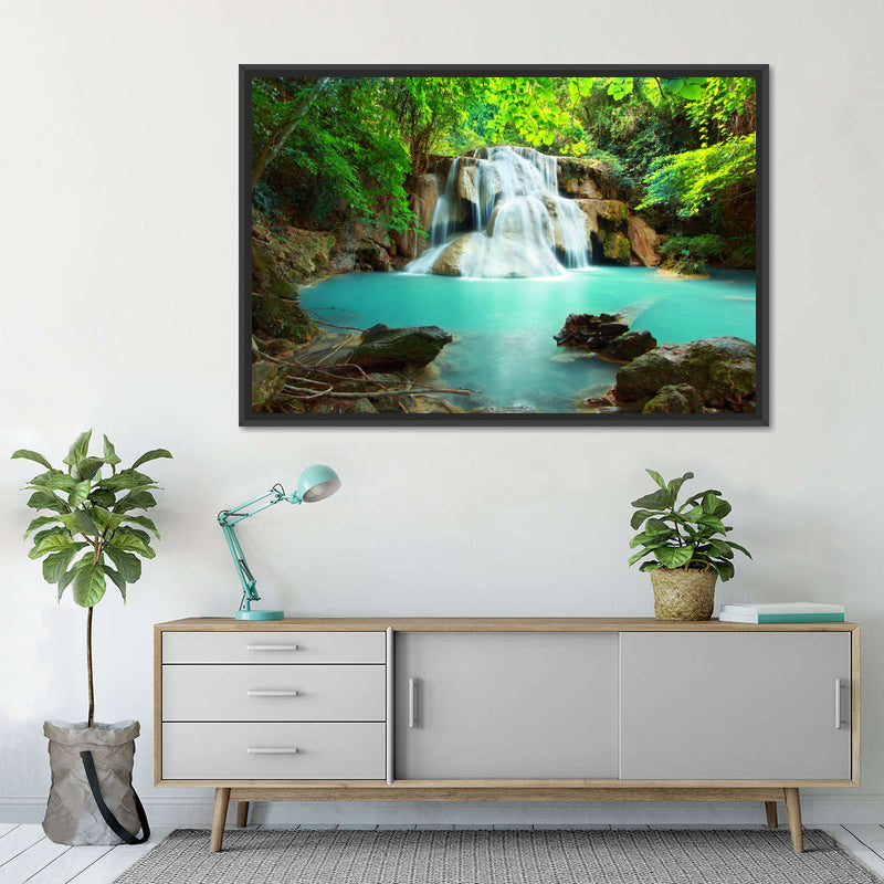 Thai Huay Mae Khamin Waterfall Wall Art