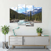 Rocky Mountains River Wall Art