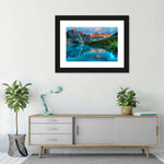 Tranquil Moraine Lake Wall Art