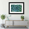 Live Succulent Wall Art