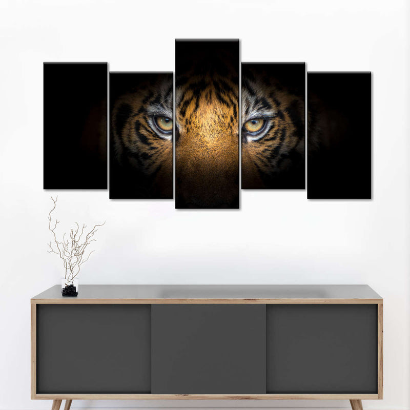 Tiger Gaze Wall Art