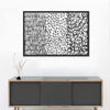 Patterned Simple Abstract Wall Art