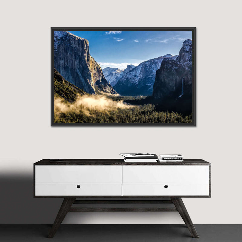Yosemite Valley Wall Art