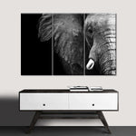 Wise Elephant Wall Art