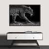 Walking Leopard Wall Art