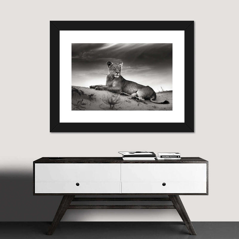 Lioness Wall Art