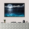 Romantic Full Moon Wall Art