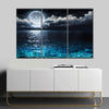 Romantic Full Moon Wall Art