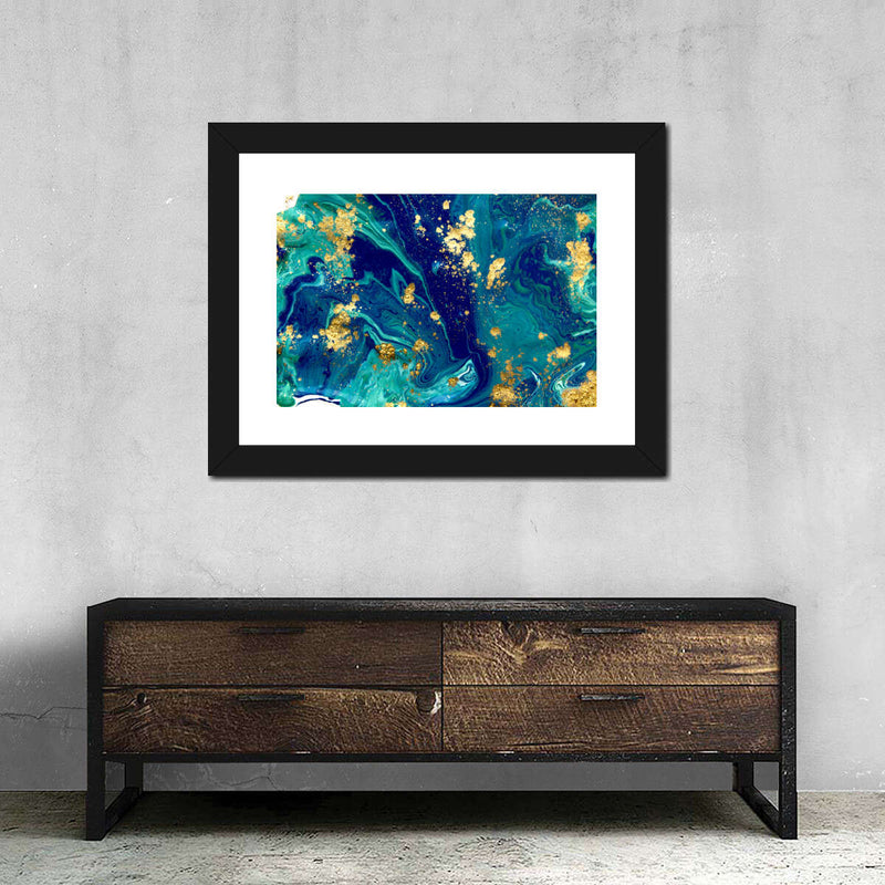 Liquid Marble Wall Art
