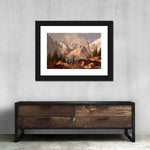 Rocky Mountain Bear Wall Art