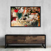 Japanese Flower Wall Art