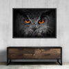 Mesmerizing Gray Owl Wall Art