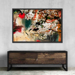 Japanese Flower Wall Art