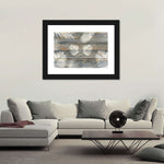 Wooden Palm Leaves Wall Art
