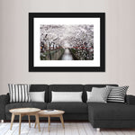 Sakura Passage Wall Art