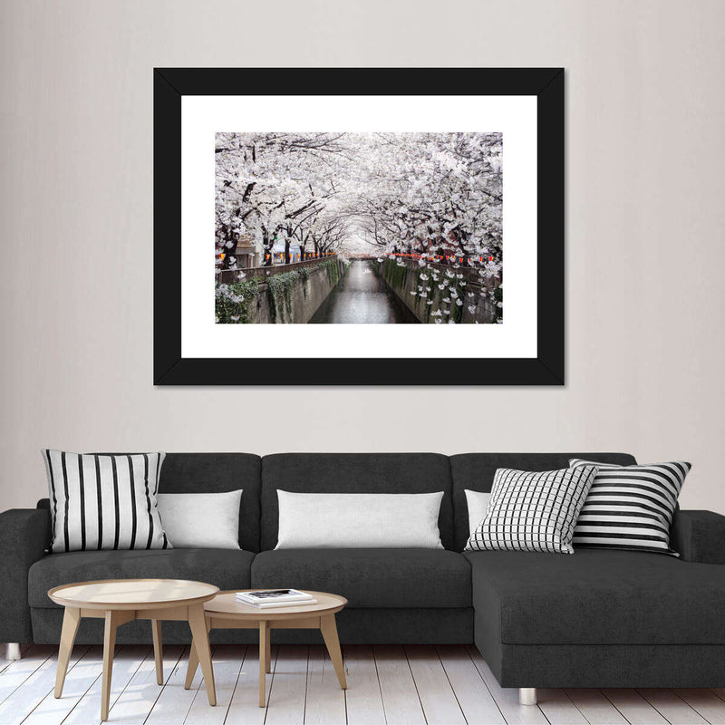 Sakura Passage Wall Art