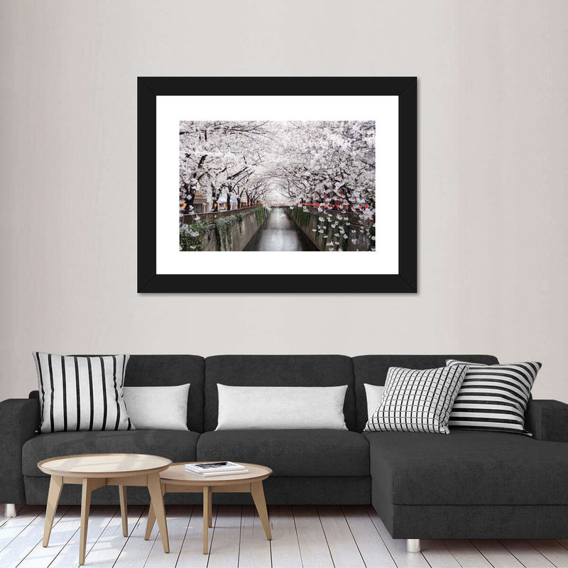 Sakura Passage Wall Art