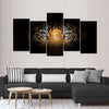 Tiger Gaze Wall Art