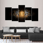 Tiger Gaze Wall Art