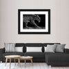 Walking Leopard Wall Art