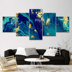 Liquid Marble Wall Art