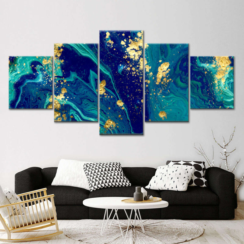 Liquid Marble Wall Art