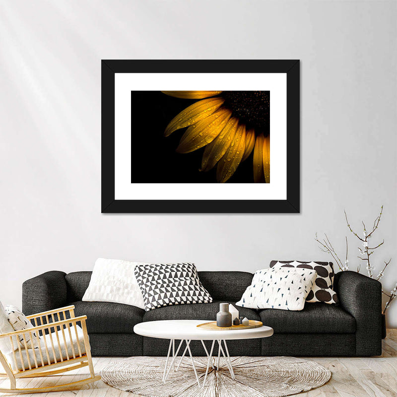 Sunflower Water Wall Art
