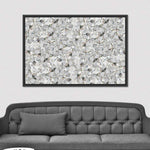 Microscopic View Of Diamond