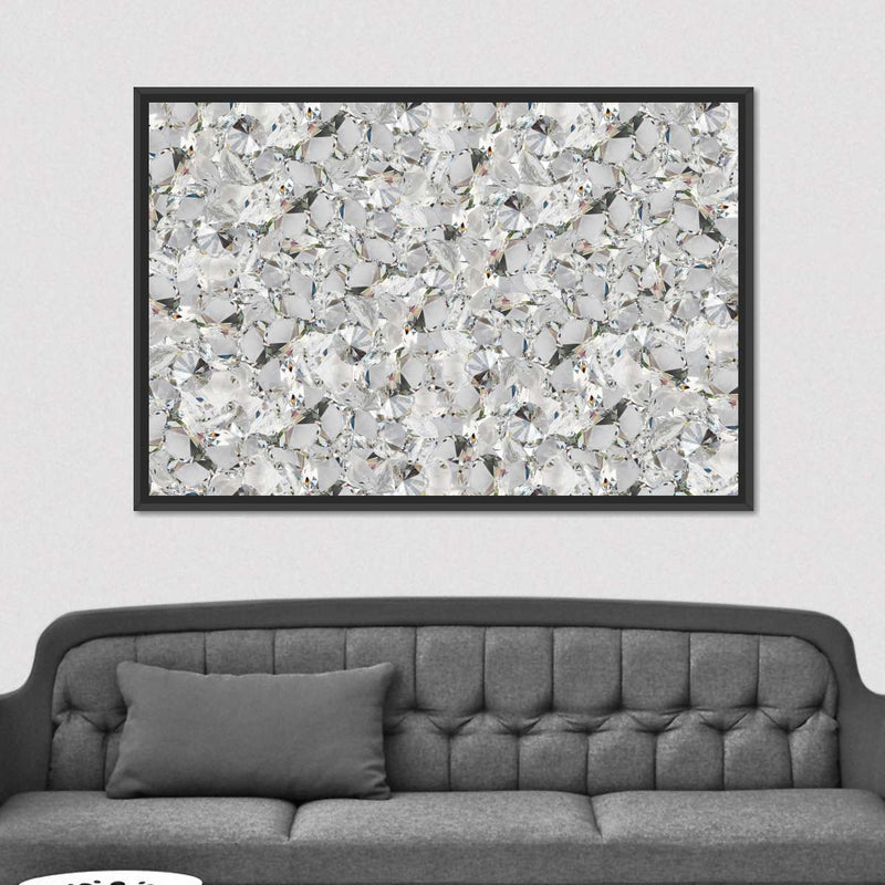 Microscopic View Of Diamond
