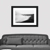 Monochromatic Niagara Falls Wall Art
