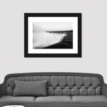 Monochromatic Niagara Falls Wall Art