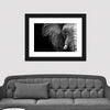 Wise Elephant Wall Art