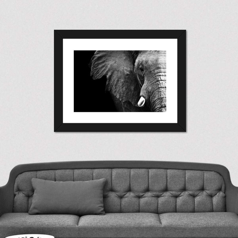 Wise Elephant Wall Art