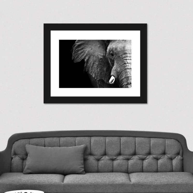 Wise Elephant Wall Art