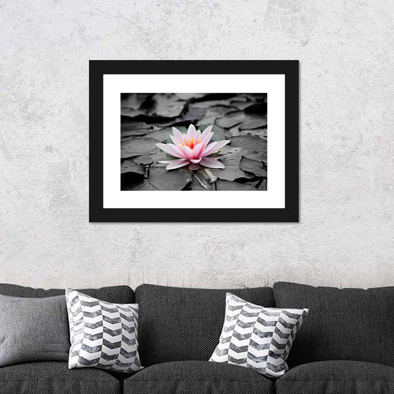 Lotus Flower Wall Art