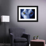Mystic Wolf Eyes Wall Art