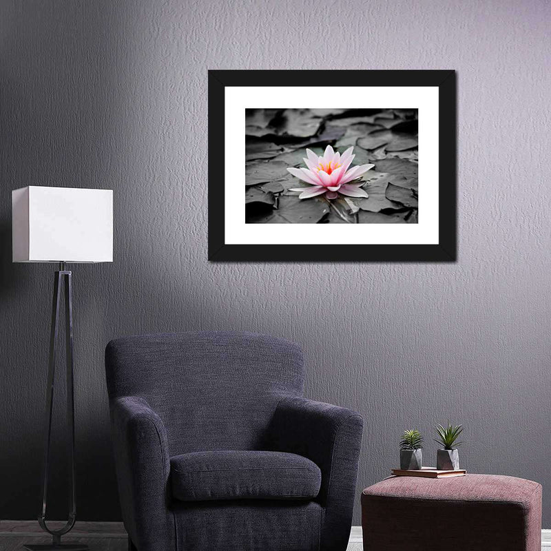 Lotus Flower Wall Art