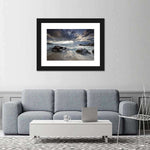 Sunlit Lake Tahoe Wall Art