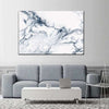 Grey And White Abstract Wall Art