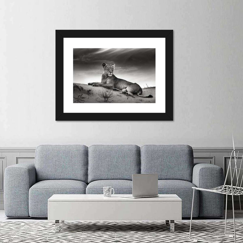 Lioness Wall Art