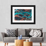 Icelandic River Wall Art