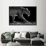 Walking Leopard Wall Art